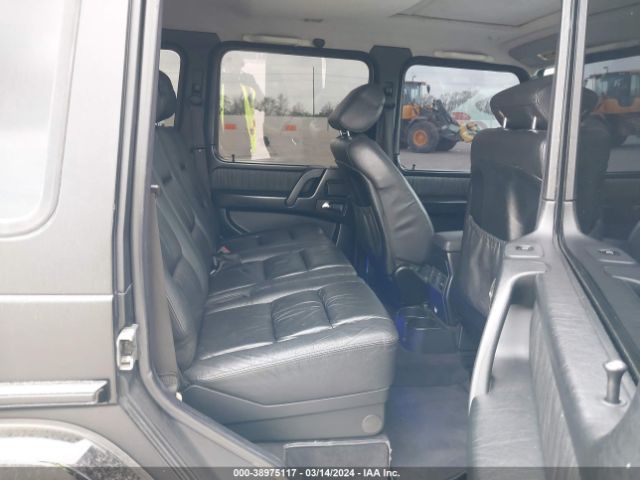 2002 MERCEDES-BENZ G 500 WDCYR49E02X128824 Photo 7