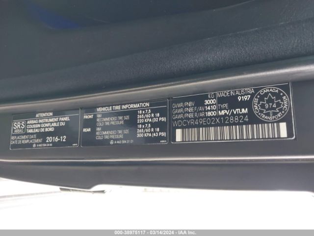 2002 MERCEDES-BENZ G 500 WDCYR49E02X128824 Photo 8