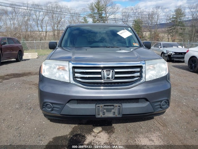 Honda PILOT LX 2015 5FNYF4H22FB011364 Image 12