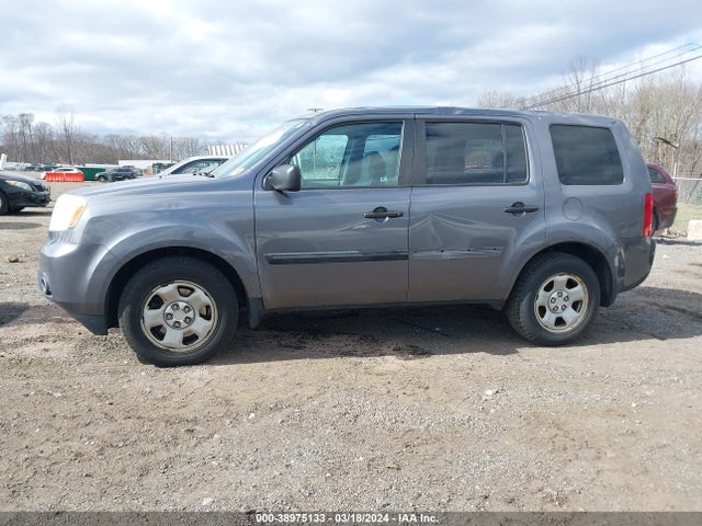 Honda PILOT LX 2015 5FNYF4H22FB011364 Image 14