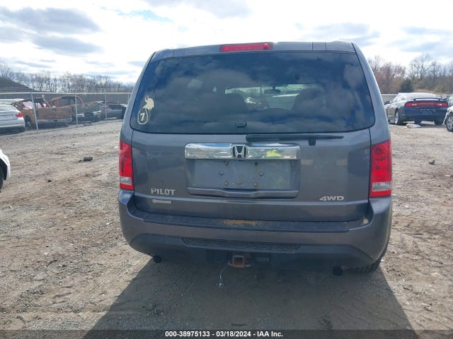 Honda PILOT LX 2015 5FNYF4H22FB011364 Image 16