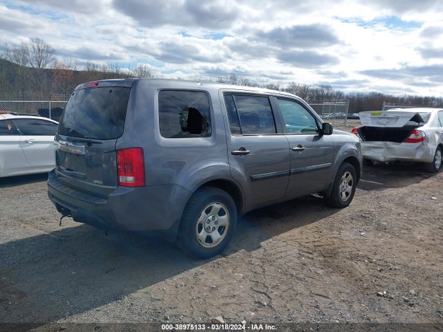 Honda PILOT LX 2015 5FNYF4H22FB011364 Image 4