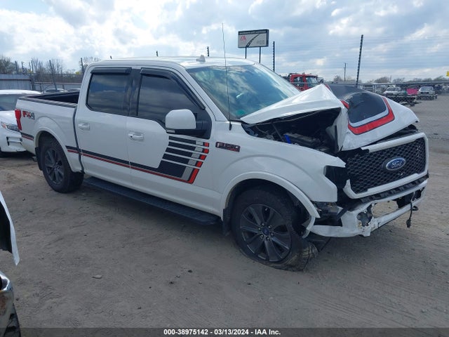 Ford F-150 Lariat 2018 1FTEW1E51JFE18886 Image 1