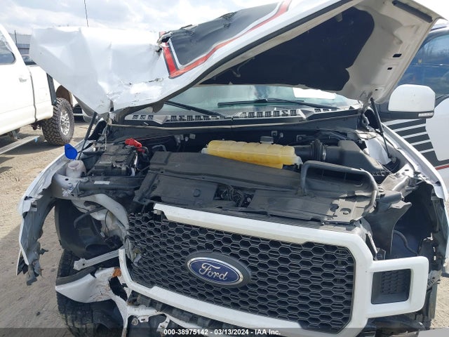 Ford F-150 Lariat 2018 1FTEW1E51JFE18886 Image 10