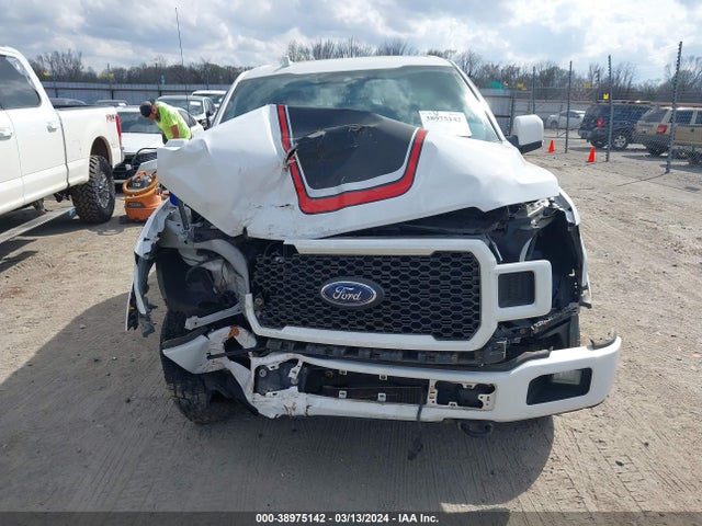 Ford F-150 Lariat 2018 1FTEW1E51JFE18886 Image 11
