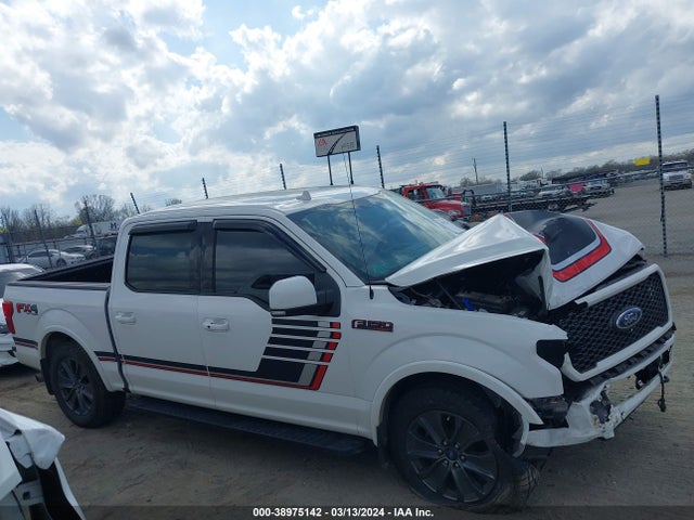 Ford F-150 Lariat 2018 1FTEW1E51JFE18886 Image 12