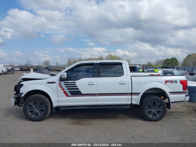 Ford F-150 Lariat 2018 1FTEW1E51JFE18886 Image 13