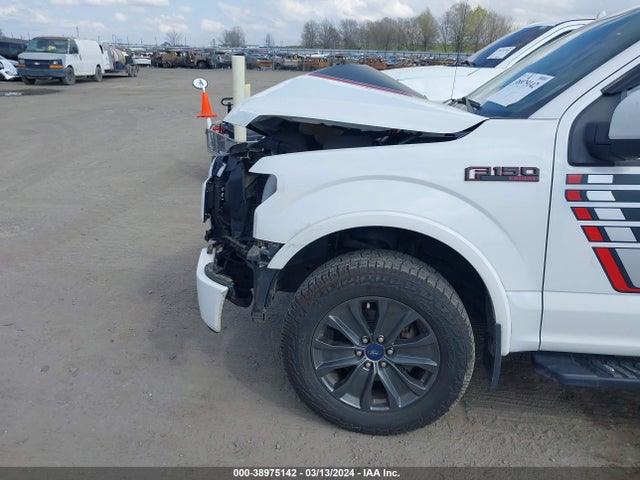 Ford F-150 Lariat 2018 1FTEW1E51JFE18886 Image 16