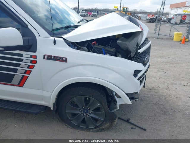 Ford F-150 Lariat 2018 1FTEW1E51JFE18886 Image 17
