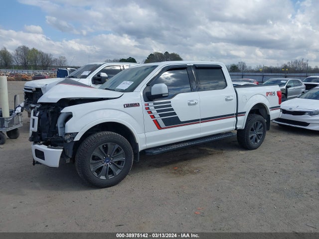 Ford F-150 Lariat 2018 1FTEW1E51JFE18886 Image 2