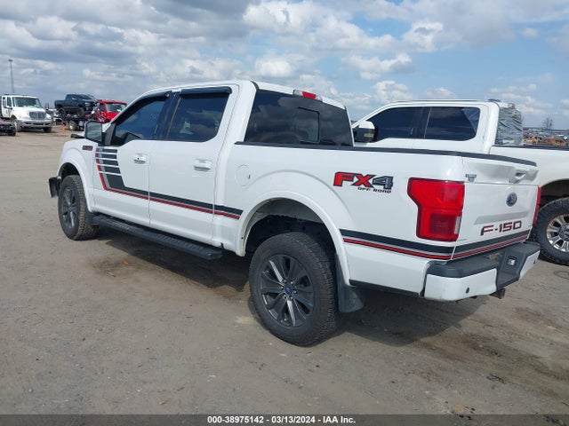 Ford F-150 Lariat 2018 1FTEW1E51JFE18886 Image 3
