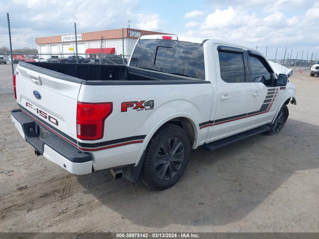 Ford F-150 Lariat 2018 1FTEW1E51JFE18886 Image 4