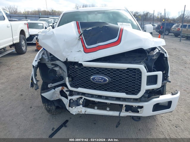 Ford F-150 Lariat 2018 1FTEW1E51JFE18886 Image 6