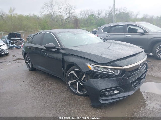 Honda Accord Sport 2019 1HGCV1F34KA004444 zdjęcie główne