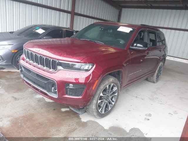 1C4RJKDG9P8710405 Jeep Grand Cherokee L Overland 4x4