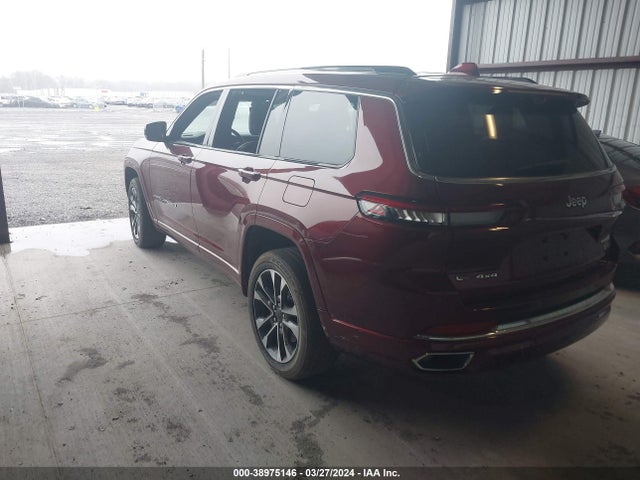 1C4RJKDG9P8710405 Jeep Grand Cherokee L Overland 4x4