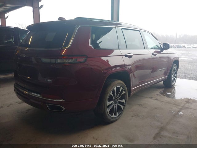 1C4RJKDG9P8710405 Jeep Grand Cherokee L Overland 4x4