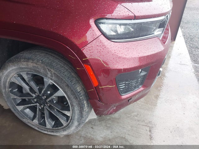 1C4RJKDG9P8710405 Jeep Grand Cherokee L Overland 4x4