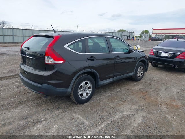 Honda CR-V LX 2014 2HKRM3H34EH563476 Image 4