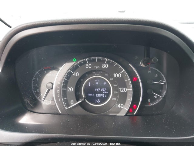 Honda CR-V LX 2014 2HKRM3H34EH563476 Image 7