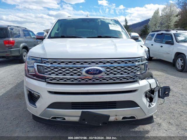1FMJK1MT6KEA56924 Ford Expedition Max Platinum