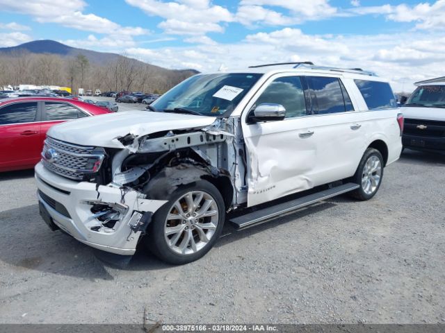 1FMJK1MT6KEA56924 Ford Expedition Max Platinum