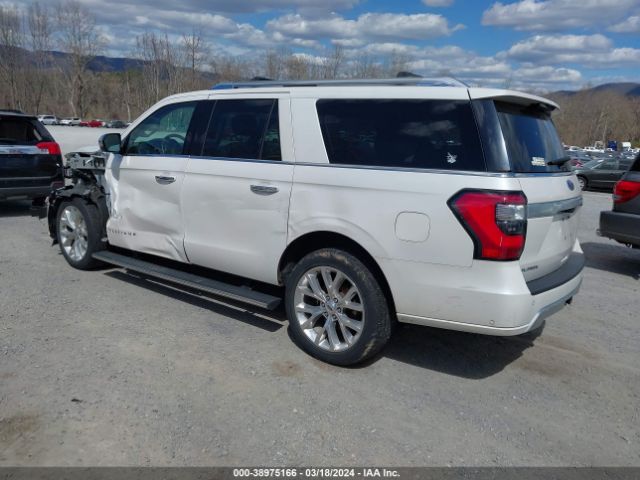 1FMJK1MT6KEA56924 Ford Expedition Max Platinum