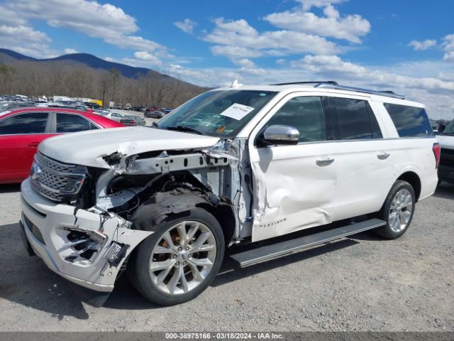 1FMJK1MT6KEA56924 Ford Expedition Max Platinum