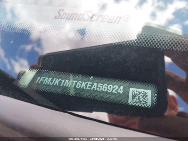 1FMJK1MT6KEA56924 Ford Expedition Max Platinum