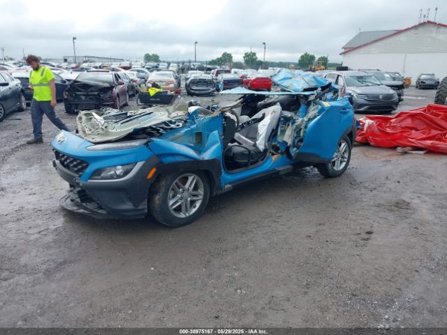 KM8K2CAB8NU819693 Hyundai Kona Se