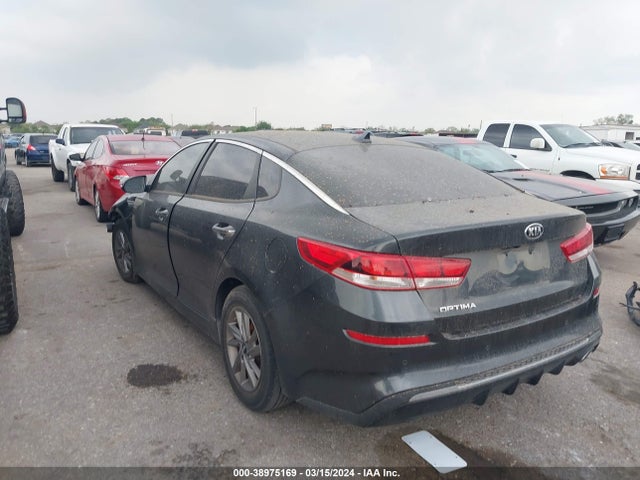 KIA Optima Lx 2020 5XXGT4L31LG385560 Image 3