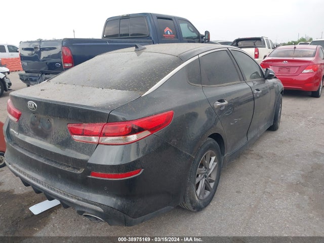 KIA Optima Lx 2020 5XXGT4L31LG385560 Image 4