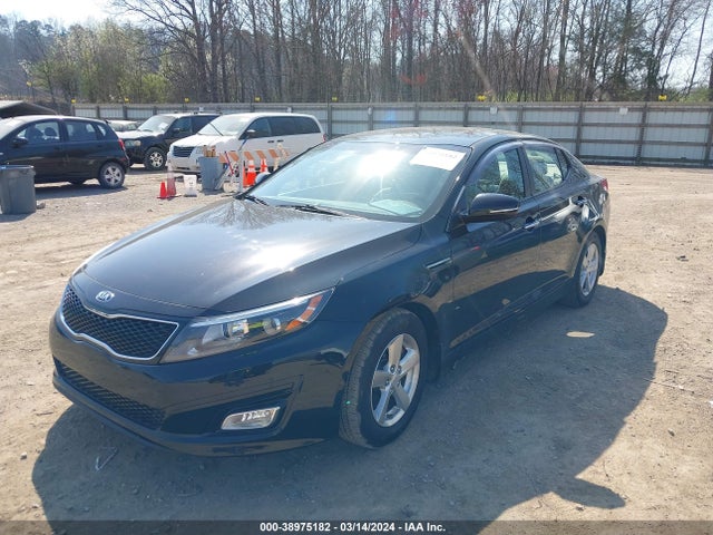 KIA Optima Lx 2015 KNAGM4A77F5661183 Image 2