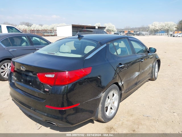 KIA Optima Lx 2015 KNAGM4A77F5661183 Image 4