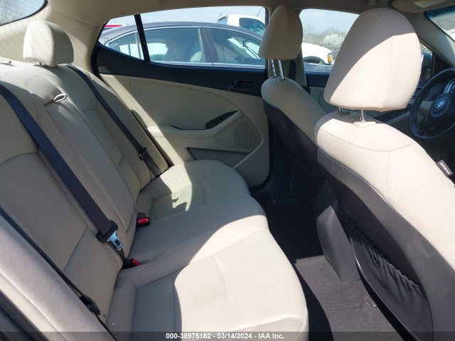 KIA Optima Lx 2015 KNAGM4A77F5661183 Image 8