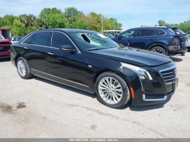 2018 CADILLAC CT6 PLUG-IN LREKK5RX4JA012049