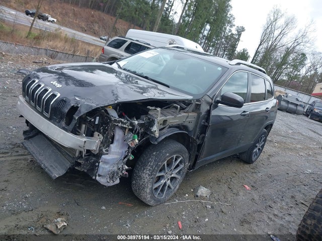 1C4PJLCB1HW603073 Jeep Cherokee Latitude Fwd
