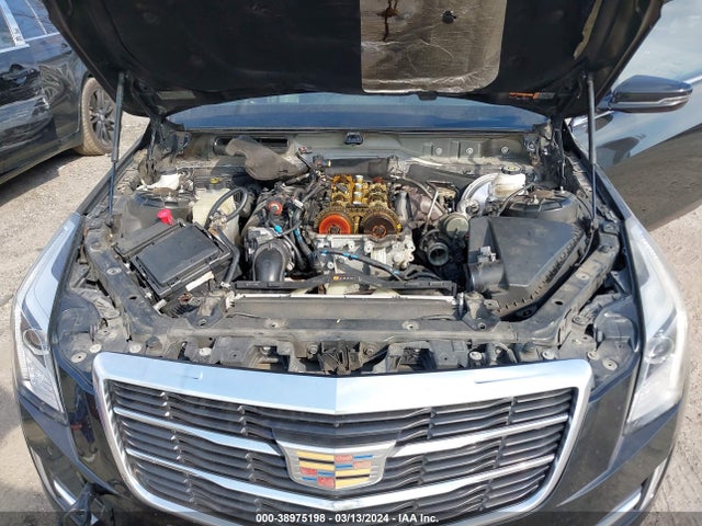 Cadillac ATS LUXURY 2015 1G6AH1RX3F0126822 Image 10