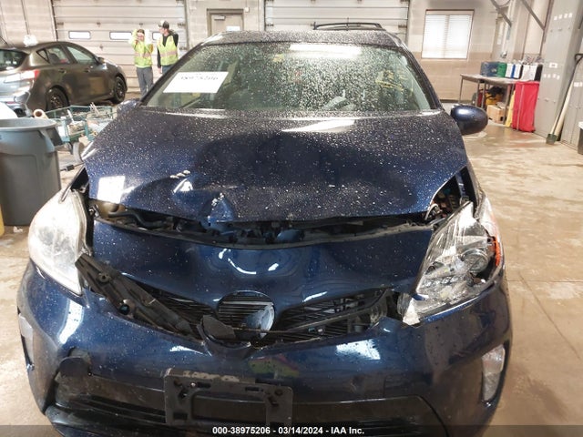 Toyota Prius Three 2015 JTDKN3DU0F1891628 Image 12
