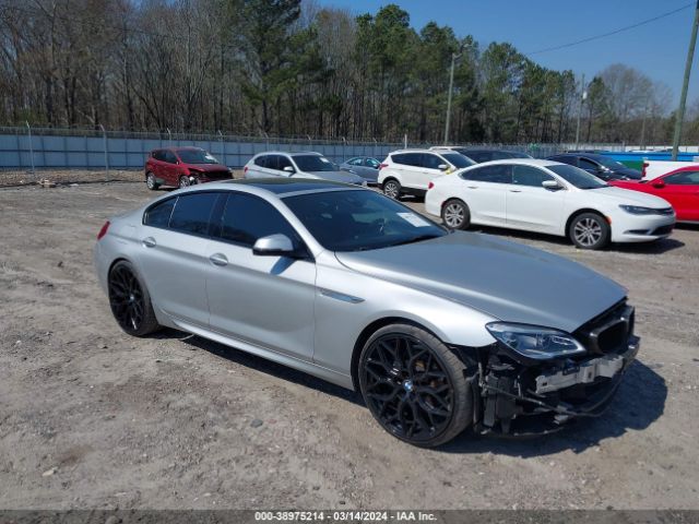 Продаж на аукціоні авто 2017 Bmw 650i Gran Coupe, vin: WBA6D4C50HD977749, номер лоту: 38975214