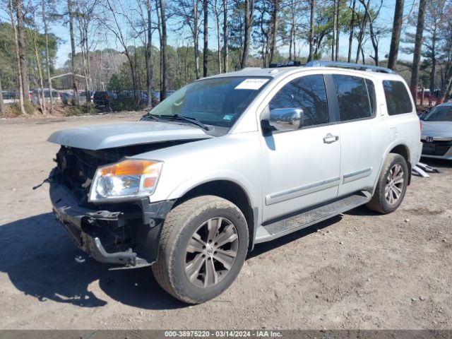 5N1AA0NC4FN621186 Nissan Armada Sl