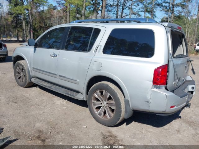 5N1AA0NC4FN621186 Nissan Armada Sl
