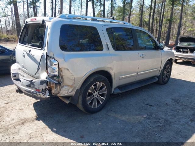 5N1AA0NC4FN621186 Nissan Armada Sl