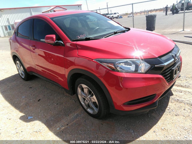 Honda HR-V LX 2018 3CZRU5H34JM702550 главное изображение