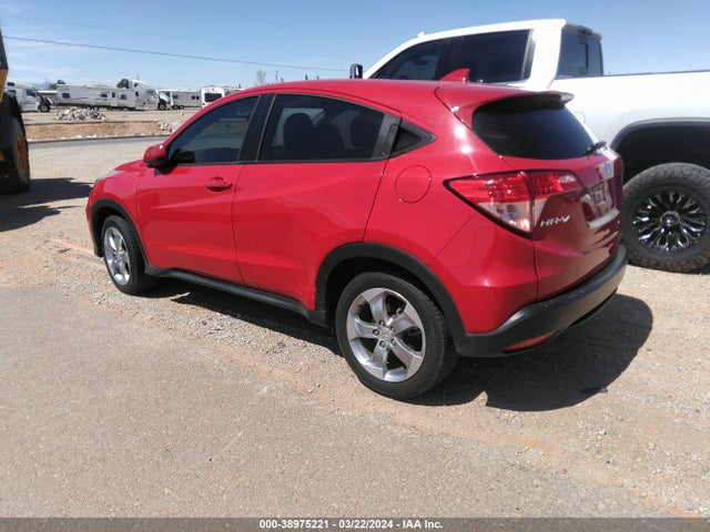 Honda HR-V LX 2018 3CZRU5H34JM702550 Image 3