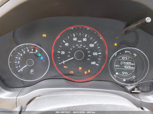 Honda HR-V LX 2018 3CZRU5H34JM702550 Image 7