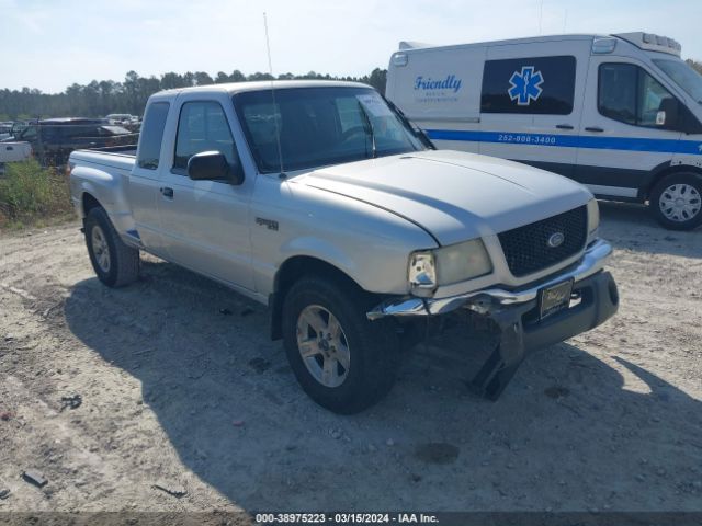 Auction sale of the 2002 Ford Ranger Edge/xlt, vin: 1FTZR45E62PA67494, lot number: 38975223