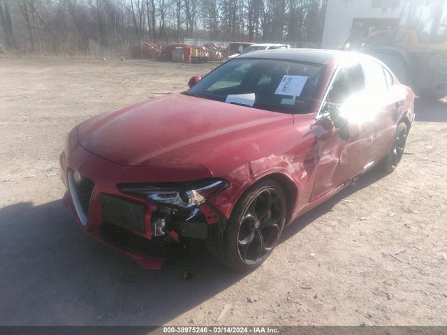 ZARFANAN7K7605471 Alfa Romeo Giulia Awd