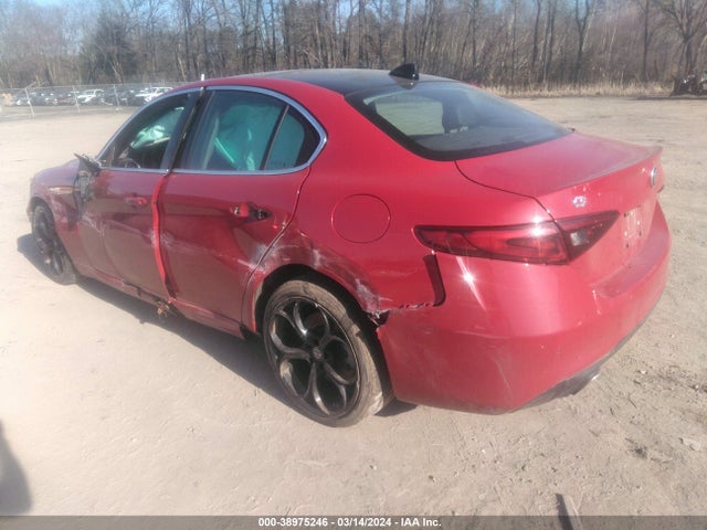 ZARFANAN7K7605471 Alfa Romeo Giulia Awd