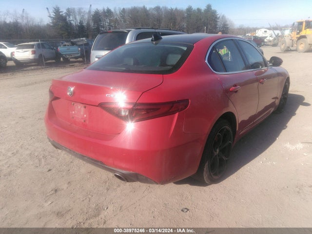ZARFANAN7K7605471 Alfa Romeo Giulia Awd